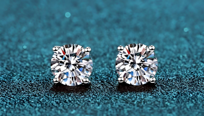 Distinctive Design: The Beauty of Moissanite Stud Earrings