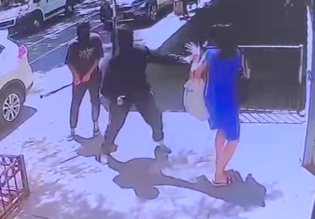 Woman randomly beaten with bat in terrifying caught-on-video attack in Lower Manhattan