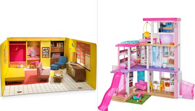 See the First Official Barbie Dreamhouse for $4 - and How Her Luxe Digs Have Evolved Over the Years