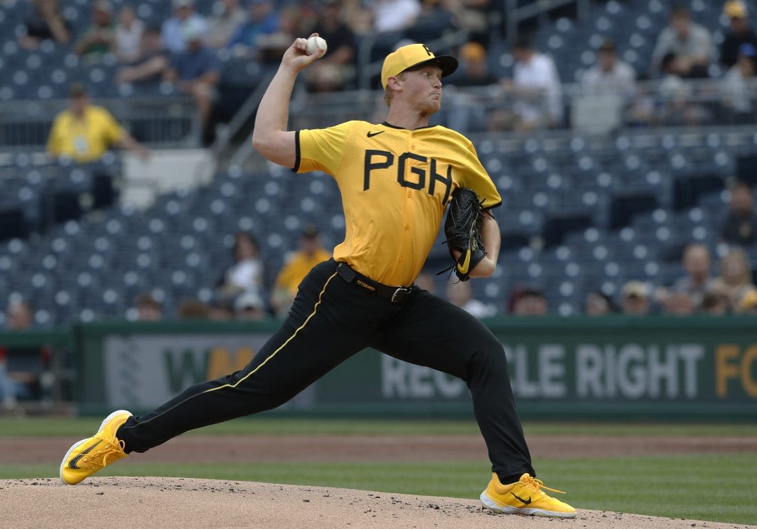Deadspin | Mitch Keller, Pirates blank struggling Twins