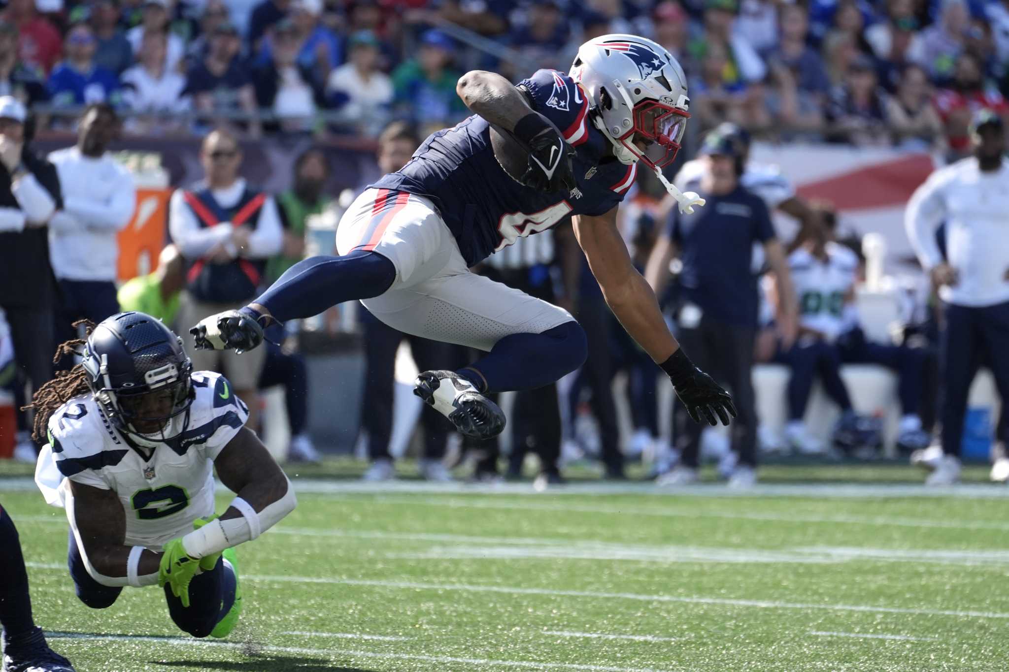 Pats play well, but fall short in 23-20 OT loss to Seahawks