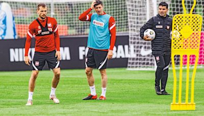 El Barça tienta al preparador físico de la Selección