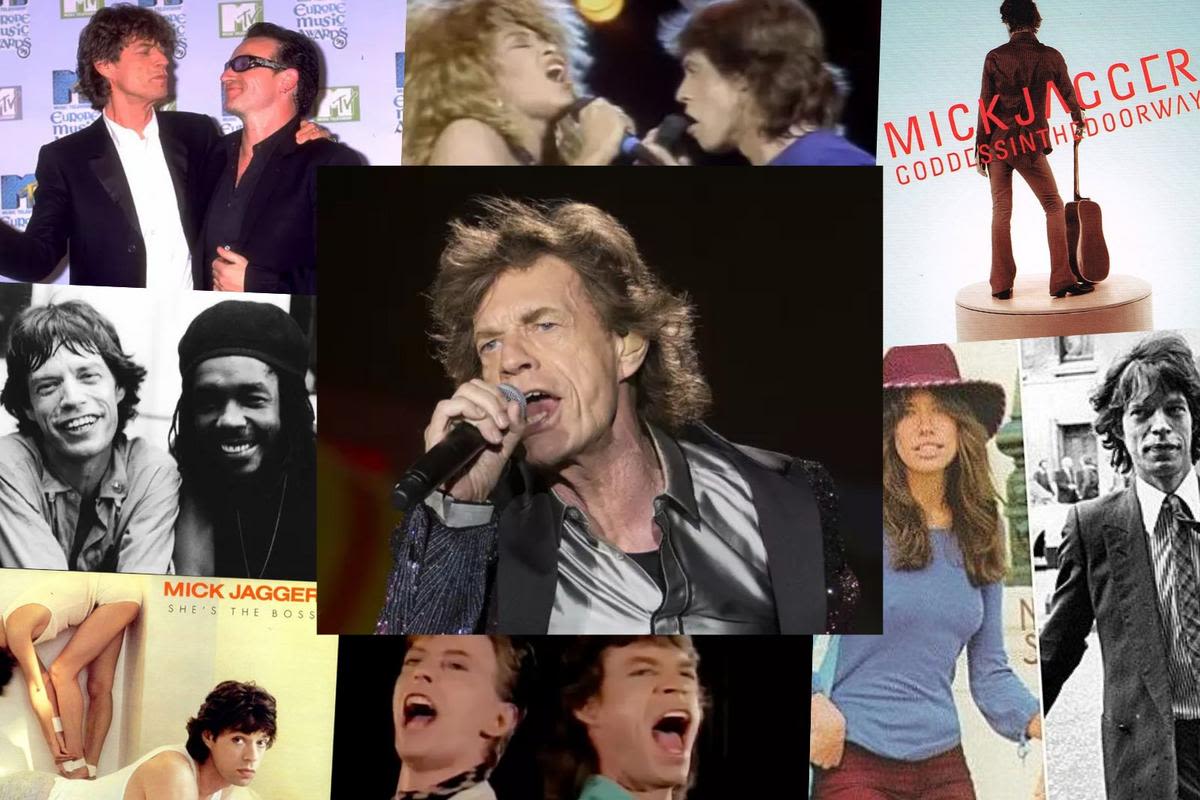 Mick Jagger's 18 Best Collaborations Outside the Rolling Stones