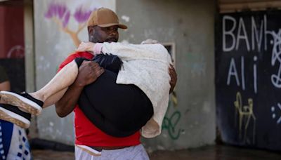 Brazil floods drive thousands from their homes