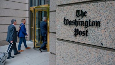 British editor backs out of top Washington Post job