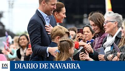 Los príncipes de Gales difunden una foto de la princesa Carlota en su noveno cumpleaños