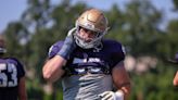 How Rocco Spindler found his starting spot for Notre Dame football