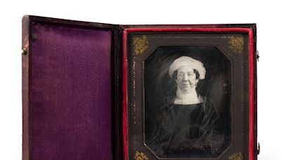 The Smithsonian Acquires the Earliest Known Photograph of an American First Lady