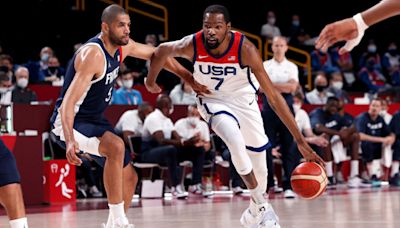 How to Watch Men’s Basketball at the 2024 Summer Olympics in Paris Without Cable