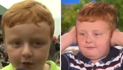 Here's What 'Apparently Kid' Looks Like Now, As He Recreates His Viral Clip 10 Years Later