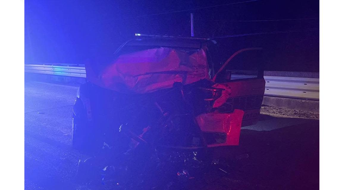 Washington Parish sergeant badly hurt in crash with impaired driver, sheriff's office says