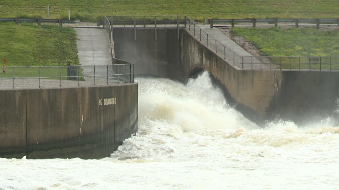 Saylorville Lake picks up 2 feet of water in just 24 hours