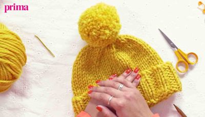 Learn how to knit a hat with our video tutorial