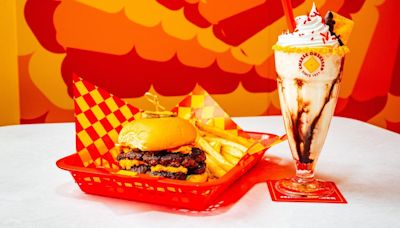 Cheez-It opens its own diner featuring Cheez-It menu items, including a milkshake