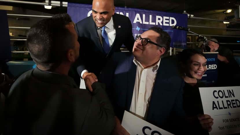 Colin Allred, unknown to many voters, launches early ad campaign in race against Ted Cruz
