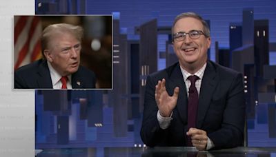 ‘Last Week Tonight’: John Oliver Says He “Didn’t Know” Donald Trump Was Christian Following Olympic Opening Ceremony Response