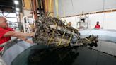 Wreckage from Tuskegee airman's plane that crashed during WWII training recovered from Lake Huron