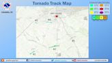 A whopping 5 tornadoes twisted through SC on Wednesday, NWS reports. Here are the paths they took