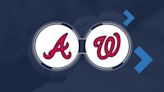 Braves vs. Nationals TV Channel and Live Stream Info for May 30