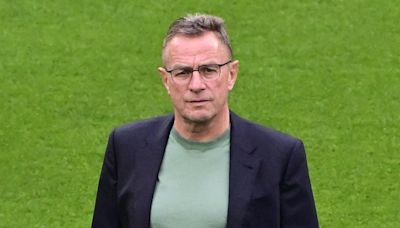 Unlucky to bow out: Austria’s Rangnick