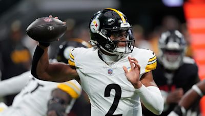 Steelers nombran titular a Fields contra Broncos mientras Wilson lidia con lesión