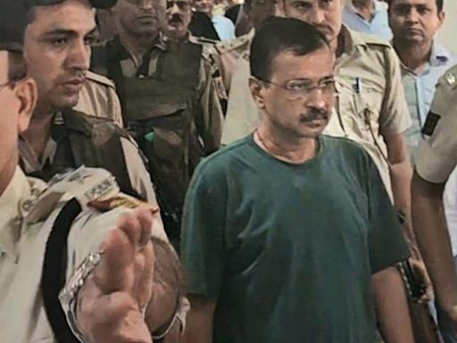 CBI arrests Arvind Kejriwal at Delhi court complex, says we showed restraint