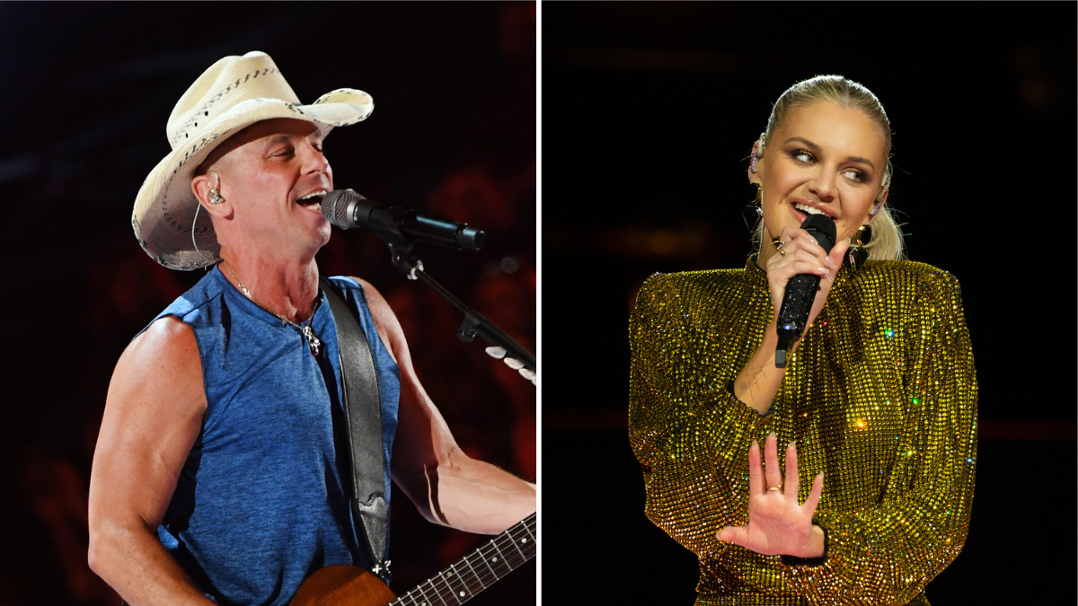 Kelsea Ballerini Surprises Kenny Chesney's Crowd During Unforgettable Moment On Stage | iHeartCountry Radio