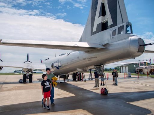 ‘Steven Spielberg toured this aircraft’: B-29 bomber open for tours at Porter County airport