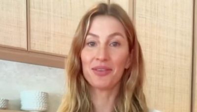 Gisele Bundchen shares how she makes family's 'favorite healthy snack'