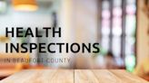 These 6 Beaufort County businesses scored ‘B’ and ‘C’ grades in April health inspections