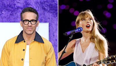 Ryan Reynolds Reveals He’s Going to Madrid for Taylor Swift’s ‘Eras Tour’