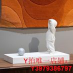 SECRET x黃玉龍藝術家聯名款 TIANDI (天地)擺件衛衣男孩籃球裝飾