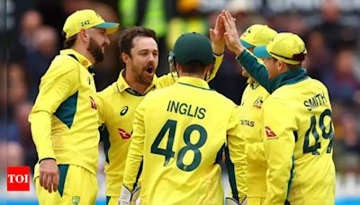 'Spinner' Travis Head stars as Australia down England to pocket ODI series | Cricket News - Times of India