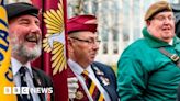 Armed Forces Day: New commemorative stones laid for Barnsley veterans