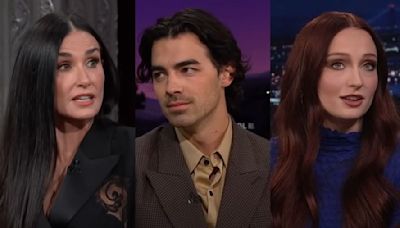 Following Joe Jonas' Divorce From Sophie Turner, He's Reportedly 'Struck Up A Friendship' With Demi Moore