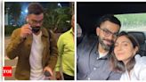 Virat Kohli heads to London to reunite with wife Anushka Sharma and kids Vamika and Akaay after T20 World Cup win - Watch | - Times of India