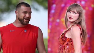 Travis Kelce Pours Love to a Taylor Swift Fan With a Special Gift