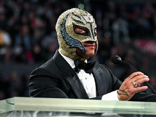 Rey Mysterio Reflects On Unmasking In WCW