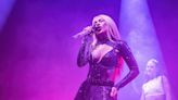 Singer Ava Max speaks out after being slapped by a fan during a show