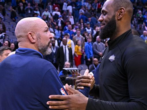 NBA Rumor: LeBron's Lakers Planning to Steal Mavs Head Coach Jason Kidd?