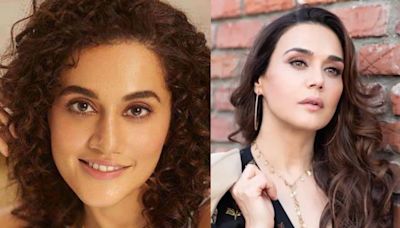 Taapsee Pannu Reveals She Was 'Brought Into Bollywood' Due To Resemblance With Preity Zinta - News18