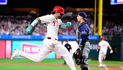 Weston Wilson drives in tiebreaking run as Phillies beat Rays 3-2 for sweep