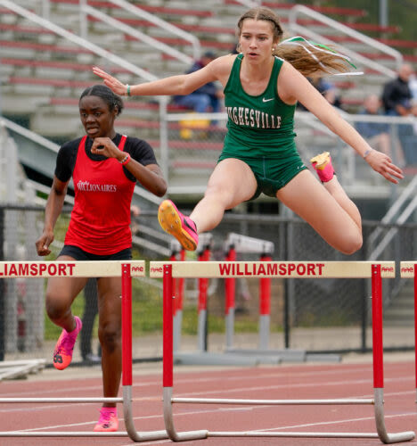 Hughesville boys and girls track and field successful at PHAC North 9-10 meet