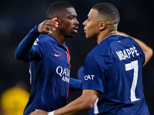 Departing Kylian Mbappe Backs Paris Saint-Germain Teammate Ousmane Dembele To Become Ligue 1's Best