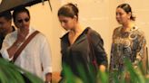 Shah Rukh Khan, Gauri Khan, Suhana Khan visit Farah Khan’s residence to pay tribute to her mother Menaka Irani. Watch