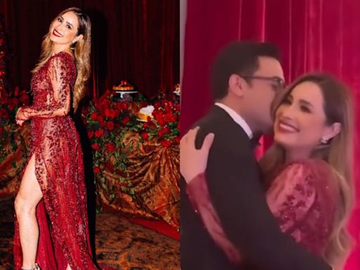 VIDEO: Cynthia Rodríguez celebra su cumpleaños con LUJOSA fiesta organizada por Carlos Rivera