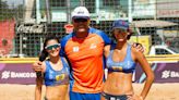 Dupla capixaba é prata em etapa do Brasileiro Sub-19 de vôlei de praia