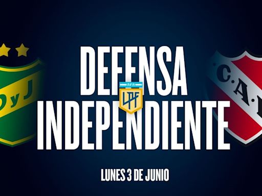 Defensa y Justicia vs. Independiente por la Liga Profesional: horario y canal de TV