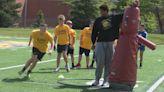 Idaho football's Vandal Camp boosts skills for young players, fosters community spirit