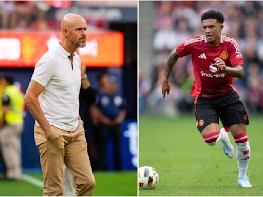 Manchester United to use Jadon Sancho in negotiations for key target: report